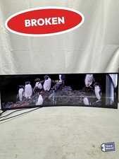 (BROKEN) Samsung Odyssey CRG 49in Curved Gaming Monitor QLED 120Hz 5120x1440 picture