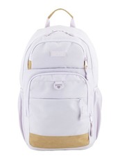 Eastsport Aero Core 19in Backpack Lavender Fog Purple Tan Padded Laptop Bag NWT picture
