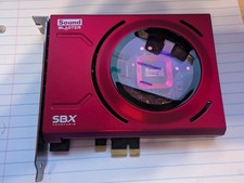 Creative Labs SB1500 Sound Blaster SBX Pro Studio Sound Card picture