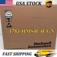 Allen Bradley 1783-HMS4C4CGN Stratix5400 Ethernet Managed Switch NEW US Free Tax picture