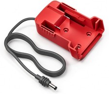 18-20V Lithium Battery DIY Interface to Waterproof Starlink Mini DC5521 18AWG  picture