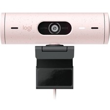 Logitech Core Brio 500 1080p Full HD USB-C HDR Webcam in Rose - 960-001434 NEW picture