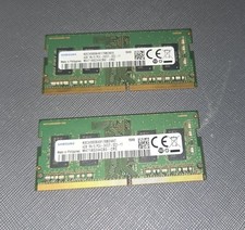 (x2) M471A5244CB0-CRC GENUINE SAMSUNG LAPTOP MEMORY 4GB 1Rx16 PC4-2400T-SC0-11 picture