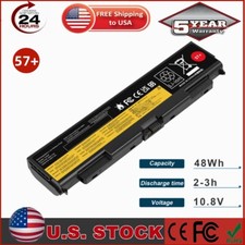 T440P Laptop Battery For Lenovo ThinkPad T540P L440 L540 W540 0C52863 57+ 57WH picture