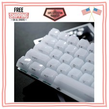 Womier Jelly Ceramic Style Keycaps MDA Profile Shine Through for Mechanical B... picture