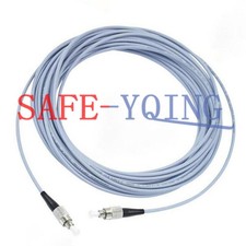 1PCS 100M FC UPC to FC UPC MM Single Core Simplex Armored Cable Fiber Patch Cord picture