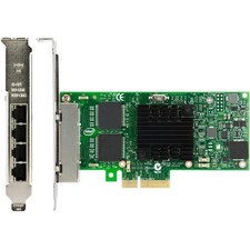 Lenovo 7ZT7A00535 I350-T4 PCIe 1GB 4-Port RJ45 Ethernet Adapter for ThinkSystem picture