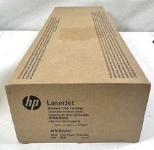 HP W9005MC Black Managed Toner Cartridge, For E72525 E72530 E72535, New Sealed picture