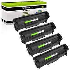 4PK Q2612X 12X Toner Cartridge Compatible For HP LaserJet 1015 1018 1020 printer picture