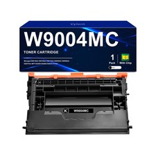W9004 W9004MC Black High Yield Toner Cartridge Compatible for HP Managed E601... picture