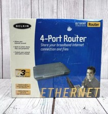 NEW SEALED, Belkin F5D5231-4 DSL Gateway 4-Way Ethernet Router -  picture