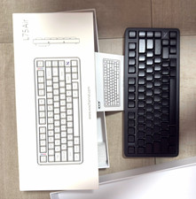 XVX L75 Air Wireless Compact Aluminum Keyboard Built-In Battery English QWERTY picture