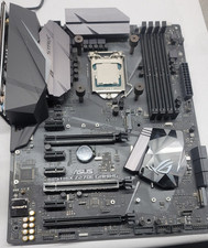 ASUS ROG Strix Z270E Gaming i7-7700K H100i V2 AIO LGA1151 DDR4 Combo picture