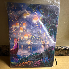 Folio Case for Apple iPad 10.9 10.9in Faux Leather Multicolor Rapunzel picture