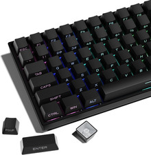 XVX PBT Keycaps - Side Print Keycaps 60 65 75 100 Percent, Double Shot Shine picture