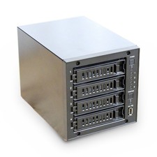 Buffalo LinkStation Quad LS-Q1.0TL/R5 4-Bay NAS 4 Drive Bays Included No Drives picture
