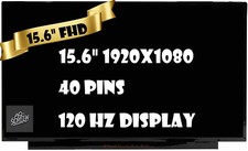 New FRU BOE NV156FHM-NX1 V8.1 5D11F52373 SD11F52368 120 hz IPS LED LCD Screen picture
