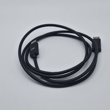 C2G 54326 6ft DisplayPort to HDMI Adapter Cable Male to Male Black picture