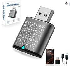 Wireless Carplay Adapter for iPhone, Bluetooth Car Play Dongle picture