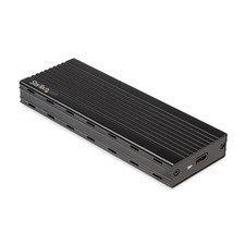 StarTech.com USB-C 10Gbps to M.2 NVMe SSD Enclosure - Portable External M.2 NGFF picture