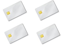 4 x PREMIUM COMPATIBLE MUTOH MS41 ECO SOLVENT SMART CARD (1,000ML) (C-Y-M-K) picture