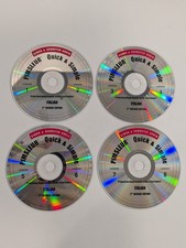 4 Loose Italian Pimsleur Quick & Simple Audio CDs | Lessons 1-8 | 2nd Revised Ed picture