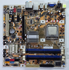 ASUS IPIBL-LB (HP OEM 5189-1080) Socket 775 Motherboard & CPU Tested/Working picture