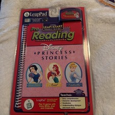 LeapStart Prereading: Disney picture