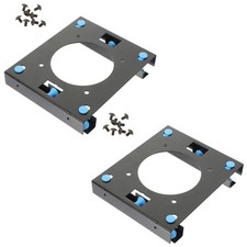 Reusable Metal Internal Storage Mount Bracket for SSD Hdd 2.5 to 3.5 Inch picture