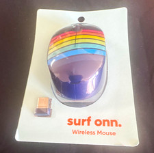 ONN Surf Onn. Wireless Standard Mouse, Multicolor, Scroll Wheel picture