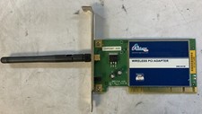 Airlink101 Wireless-G PCI LAN Adapter WEP AWLH4130 -J1C picture
