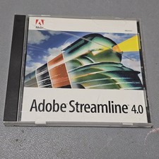 Adobe Streamline 4.0 for Mac Disk And Case Only picture