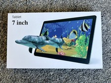IWEGGO 7” Tablet Q2 Black 32GB Android Wi-Fi Dual Camera Travel PC, USB picture