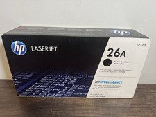 NEW Genuine HP 26A CF226A Black LaserJet Pro Toner Print Cartridge - Sealed OEM picture