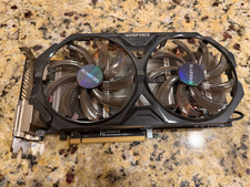 2 Gigabyte GPU Lot R9 270 OC + Arctic Triple Fan Card Untested Parts Repair picture