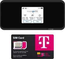 Inseego MiFi M2000 5G Hotspot (M2000) T-Mobile Black - Very Good picture
