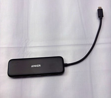 Anker 332 5-in-1 USB-C Hub Black A8355 HDMI USB 3.0 USB-C PD Portable O-452 picture