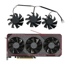 Cooling Fan For ASUS GTX 1660 RX5700 RX5700XT 1660Ti RX 5700 XT TUFX3 FD8015U12D picture
