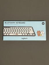 New Logitech K380 x Line Friends BT21 Brown Multi-Device Bluetooth Keyboard KPOP picture