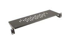 Kendall Howard 1U 6in Vented Base Light Duty Rack Shelf, LDRS1U6V picture