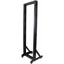 StarTech 2-Post Server Rack with Casters - 42U picture