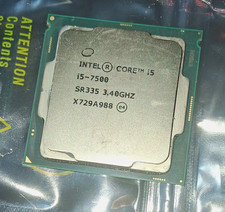 Intel Core i5-7500 Core i5 7th Gen 3.40GHz 4-Core LGA1151 SR335 picture