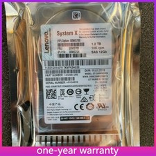 Lenovo / IBM 00WG700 00WG701 00WG704 1.2TB 12G 10K SAS 2.5