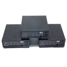 (Lot of 3) Tripp Lite CS-104U 4 Port Desktop KVM Switch 180MHz Video Resolution picture