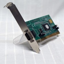 StarTech 1 port PCI Serial Adapter pci1s550 Tested picture