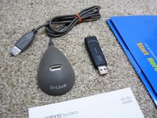 Cisco D Link Wireless G USB Adapter w/ Stand - Works Great - Fast Ship picture