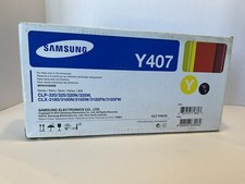 Samsung 407S Toner Ctg CLT-Y407S/XAA, Yellow for Samsung CLP-320, 325, 320n picture
