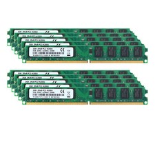 New 20GB 10X 2GB PC2-4200 DDR2-533MH​z 240pin DIMM Desktop Memory Unbuffered RAM picture
