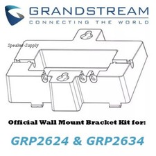 Grandstream Official Wall Mount Mounting Kit for GRP2624 & GRP2634 picture