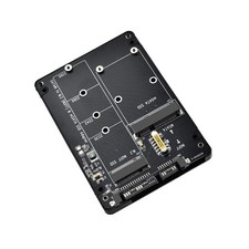 MSATA/M.2 NGFF to SATA III Adapter For standard 2.5 - inch laptop hard drive bay picture